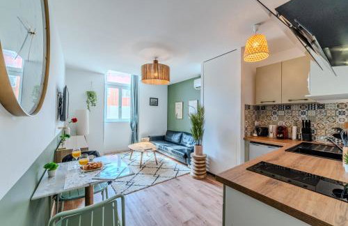 La Bulle Roanne centre-ville - Jaccuzi & Clim - Foto 10