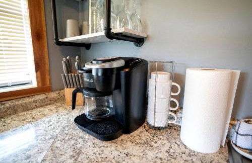 Serene Loft Cabin with Outdoor Grill and Fire Pit in Creal Springs, Illinois - Foto 14