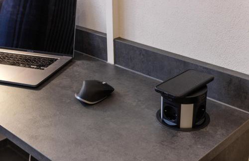 Appartement für 1-2 - WLAN - Parkplatz - Homeoffice - Foto 13