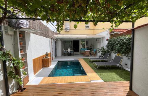 Private pool and patio, a true Oasis in Madrid - Foto 2