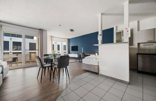 RANGE - 2 Apartments - Küche - WLAN - Netflix - Balkon - 1-6 Personen - Foto 14