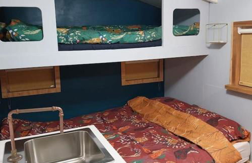 Tiny home - with private shower room in separate outbuilding - Foto 3