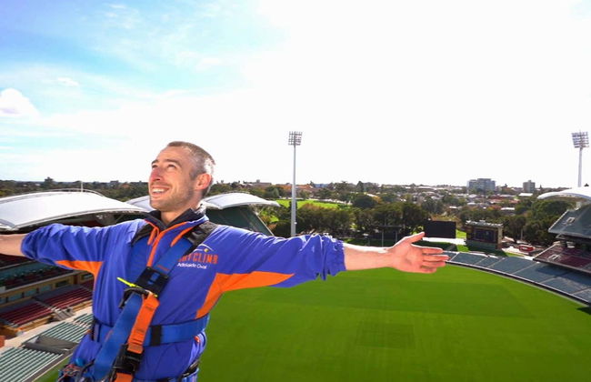 Subida ao RoofClimb Adelaide Oval - Foto 3