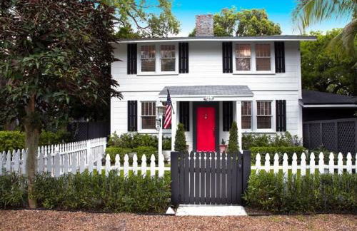 Historic Sailboat Bend Home 5 Min to Las Olas 4 miles to the Beach - Foto 1