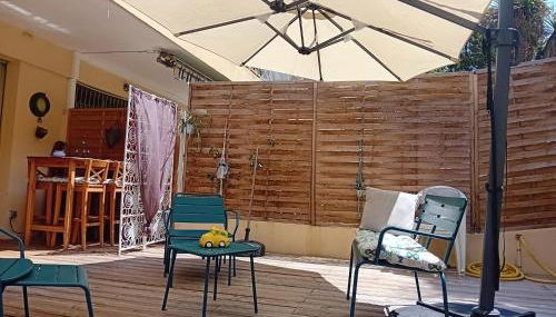 NICE- GAIRAUT - JARDIN PRIVE- GRAND F1 LUMINEUX-Piscine Collective - Foto 5