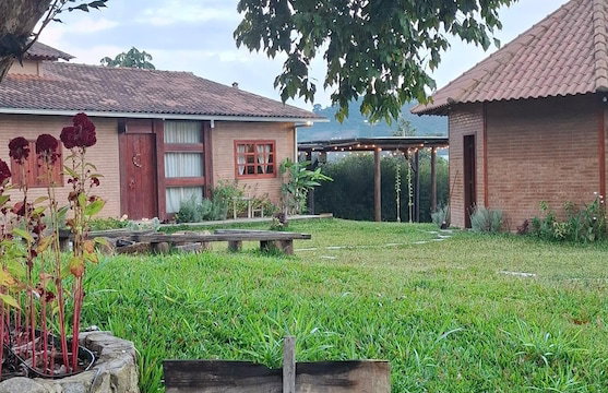 Hospedagem Casa Do Chapéu Caparaó - Cabana Estrela - Foto 20