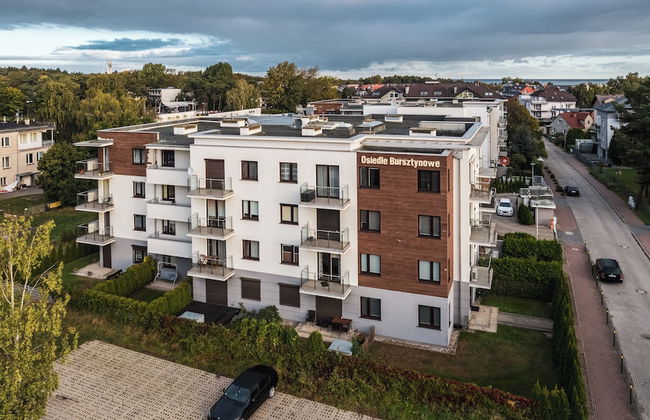 Apartamenty Sun & Snow Bursztynowy - Foto 42