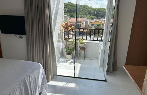 Cobertura pé na areia, 3 suítes e área externa - Foto 64