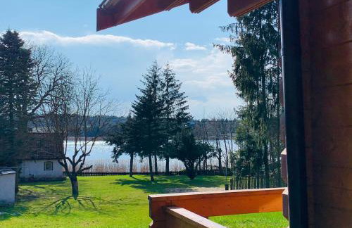 Domki nad jeziorem w Burdągu - Photo 1