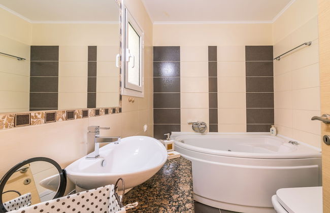 Alkinoi Seaview Villa with private Pool by Konnect, Nisaki - Foto 9