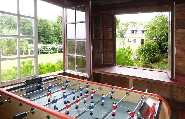 Stone House in Brittany Near Sandy Beach - Foto 7