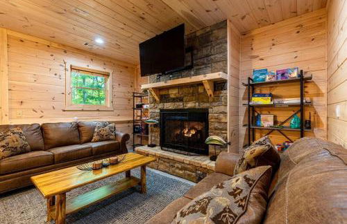 Luxe Family Cabin 8 min to Downtown Blue Ridge - Foto 27