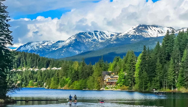 Visite guidée dans Whistler