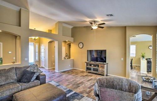 4 Mi to Surprise Stadium! Snowbird Haven with Pool - Foto 25