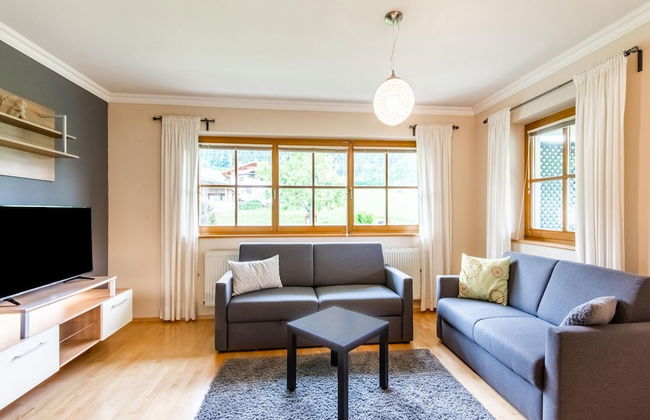 Cosy Apartment With Tiled Stove - Foto 13