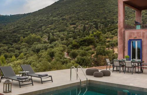 Luxurious Villa Nadoria, Ithaca Island - Foto 21