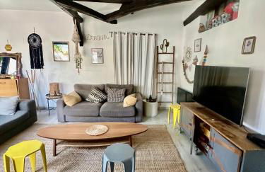 Maison bohème centre ville avec parking - Foto 3