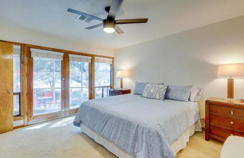 Deck and Cliffside Belton Lake Views Temple Retreat - Foto 14