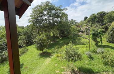 Chalé Kaa Puã Vista e Aconchego na Rota do Vinho - Foto 19