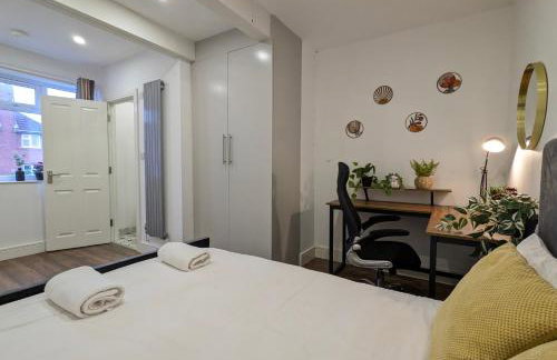 5 Ensuite Bedroom House Near Centre Free Parking - Foto 7