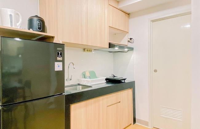 Modern And Serene Look 2Br Tokyo Riverside Pik 2 Apartment - Foto 8