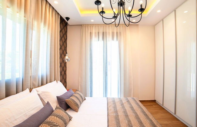 2 New Villas Next Each Other, Pool, Rent Separately or Together at Kournas Lake - Foto 6