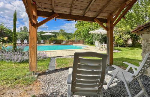 La Colline de Tilleul - Les Tilleuls - 4 STAR RATED - stunning cottage with pool near Aubeterre in idyllic location - Photo 75