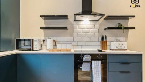 2 Bed Home near Etihad & Manchester City Centre on a quiet street with Free Parking - Foto 3