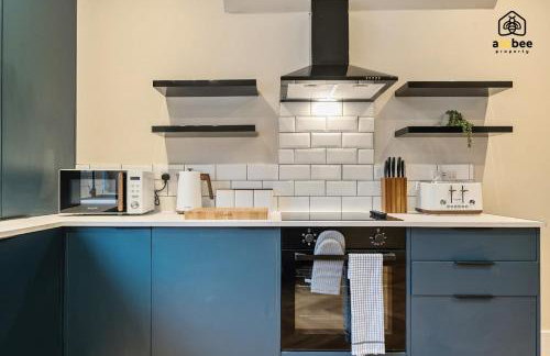 2 Bed Home near Etihad & Manchester City Centre on a quiet street with Free Parking - Foto 3