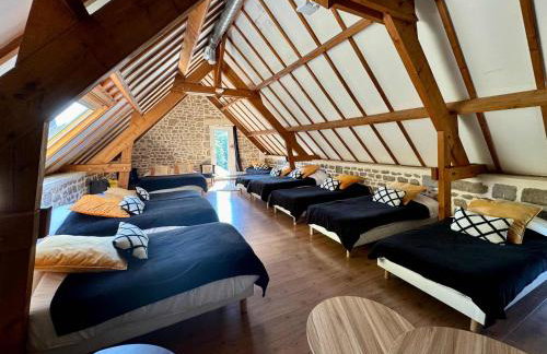 La Clef Decamp Moulin du Gast 35pers jacuzzi sauna billard baby - Foto 16