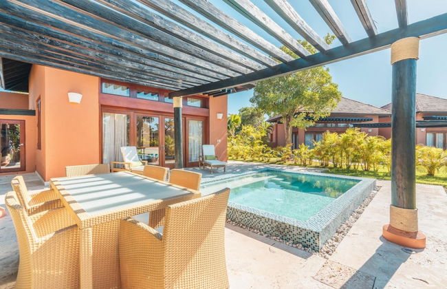 Bungallow 2 People Private Pool and Garden - Foto 1