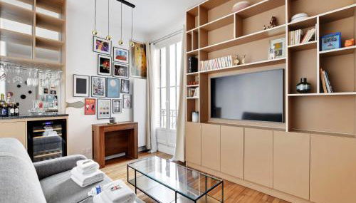 Modern flat - 1BD 4P - Porte Maillot - Foto 2