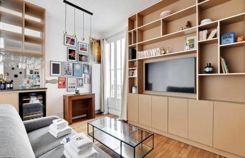 Modern flat - 1BD 4P - Porte Maillot - Foto 2