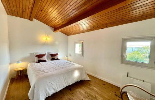 La Touzetterie avec SPA-cour privée - Foto 18