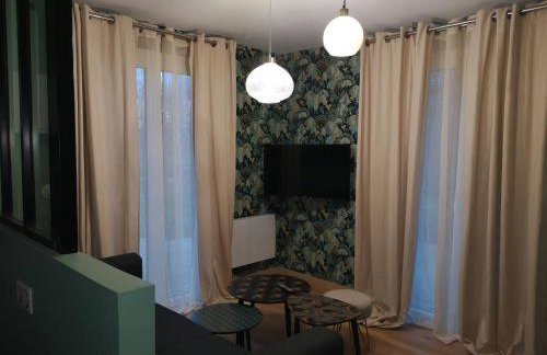 La cachette d'Anne-Charlotte (jardin, parking dans la campagne Honfleuraise) - Foto 20