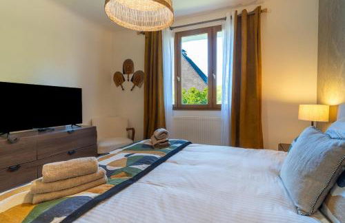 Villa des courses - Piscine et Jardin - Foto 46