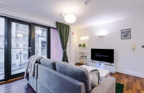 Spacious Deansgate Apartment, Free Park, Sleeps 8 - Foto 3