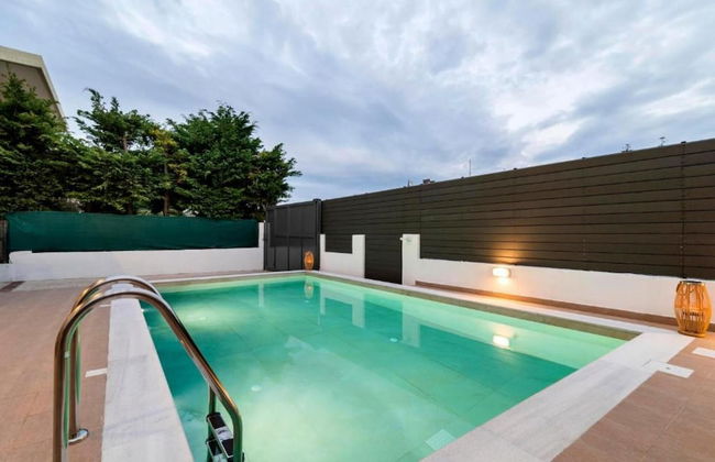 Angels Villa in Kremasti Near the Beach - Foto 9