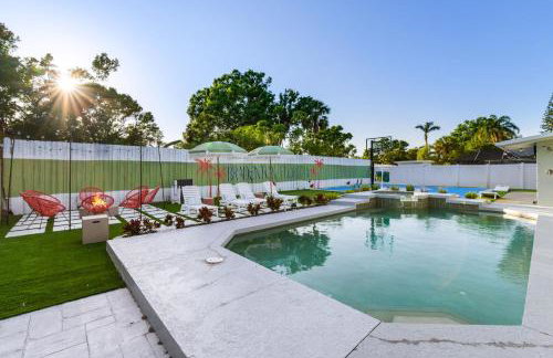 Sleeps 20 Basketball Court Pool Hot Tub Movie Room - Foto 60