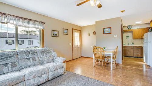 Michigan Manistee River Cabin about 1 Mi to Downtown - Foto 5