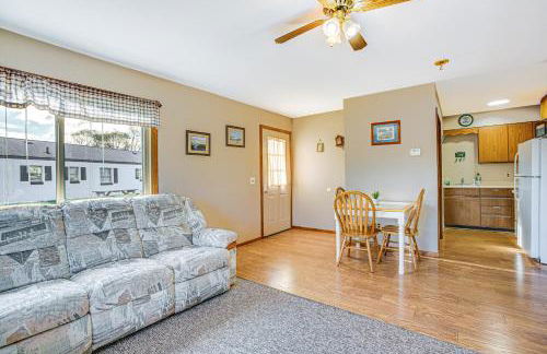 Michigan Manistee River Cabin about 1 Mi to Downtown - Foto 5