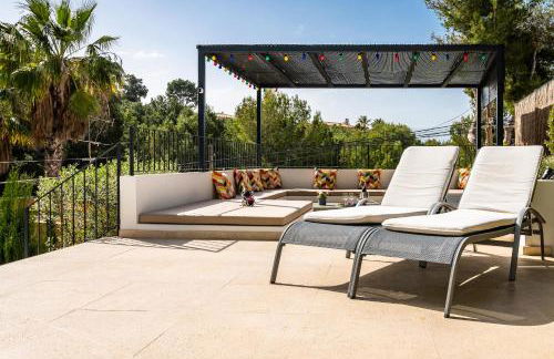 3009 - Luxurious new villa in quiet area in Costa de la Calma - Foto 12