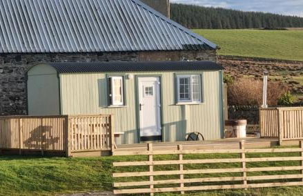 North Muasdale Farm - Byre View - Foto 16