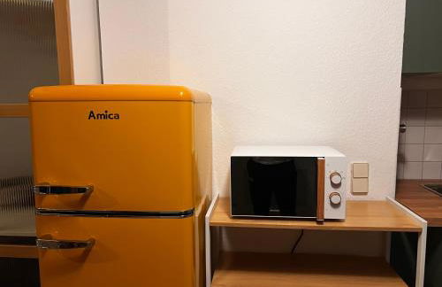 City-View Studio with Balcony, Dessau - Foto 14