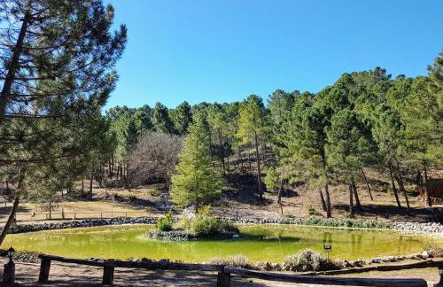 La cabaña del lago en ZAFIRO LAGUNAZO Parque Natural del Río Mundo - Foto 37