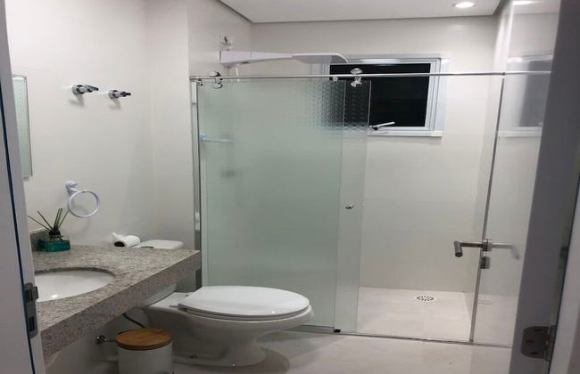 Flat Boqueirao Praia Grande - Foto 13