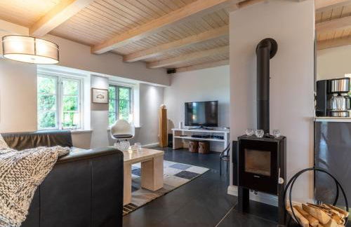 Reetgedecktes Ferienhaus in Westerhever mit Sauna - Foto 31