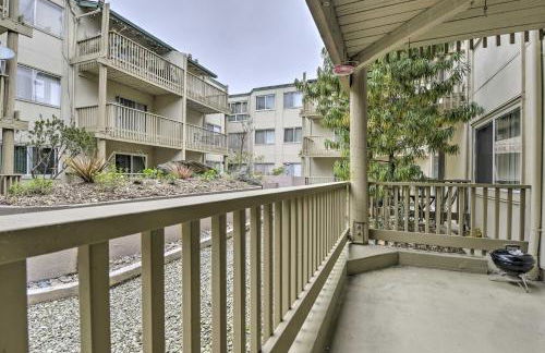 Cali Studio with Resort Perks 6 Mi to San Fran - Foto 17