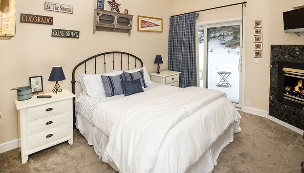 Vermont Road Chalet - Foto 5, Habitación