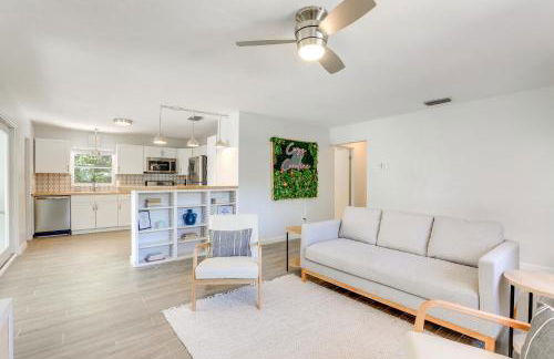 Boho-Chic Sarasota Hideaway Yard and Fire Pit! - Foto 14